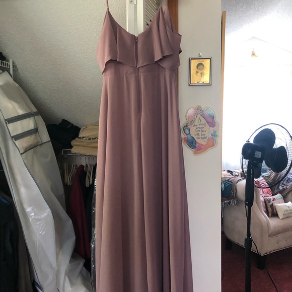Birdy Grey dark mauve dress - Picture 3 of 6